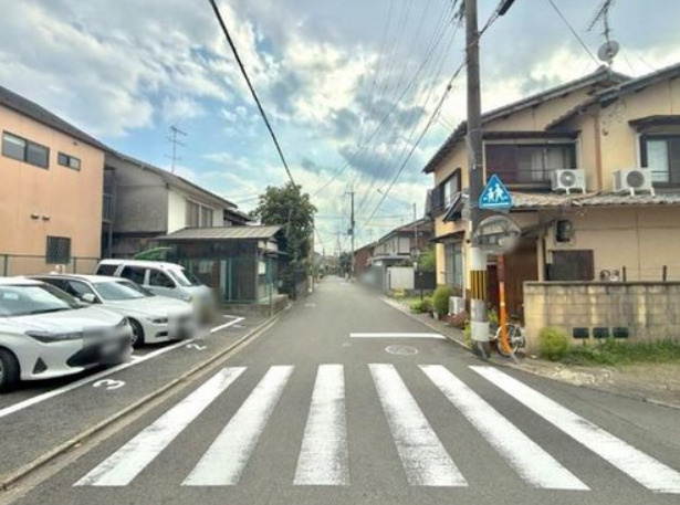 【前面道路含む現地写真】 | S11953-北白川