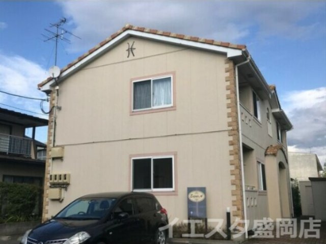 エスポワールAの外観