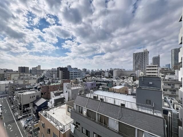 ALBA扇橋の展望