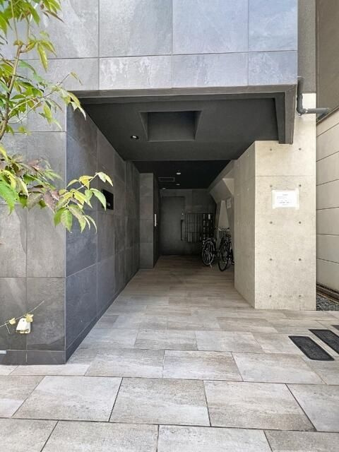 ALBA扇橋のエントランス