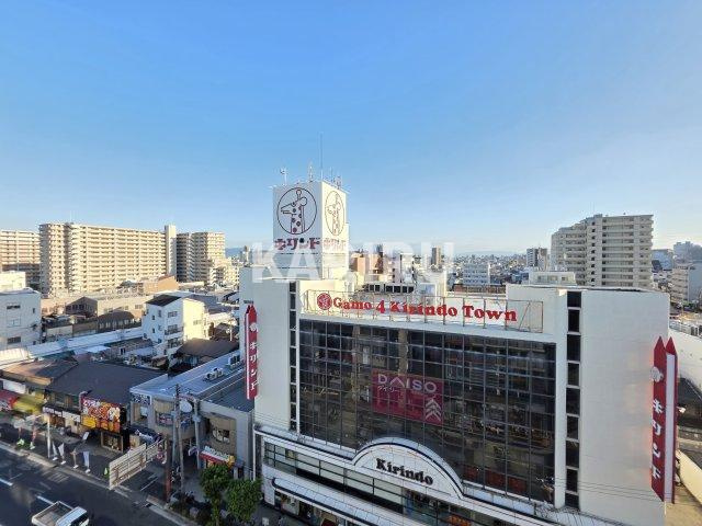 セレニテ蒲生四丁目駅前アリエの展望|階数・部屋によってカラーパターン違い（カームブルー・ヘリンボーン・マーブルグレー）