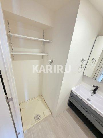 セレニテ蒲生四丁目駅前アリエのその他|階数・部屋によってカラーパターン違い（カームブルー・ヘリンボーン・マーブルグレー）