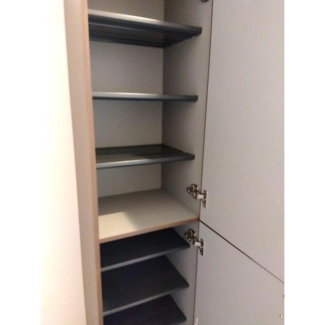 スカイグランデ青戸の玄関