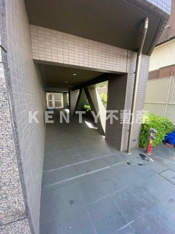 【エントランス】 | ルーブル大森九番館 | 毎日通るエントランスはこのようになっています