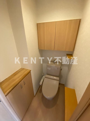 【トイレ】 | ルーブル大森九番館 | 落ち着いたトイレです