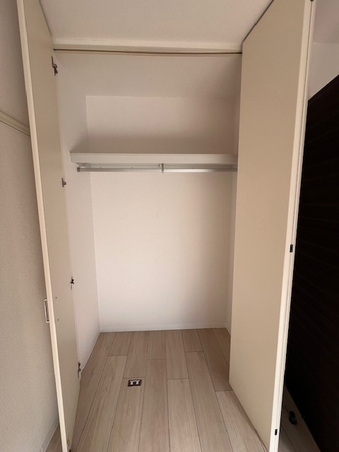 パーシモンコートの収納