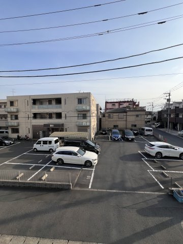 パーシモンコートの展望