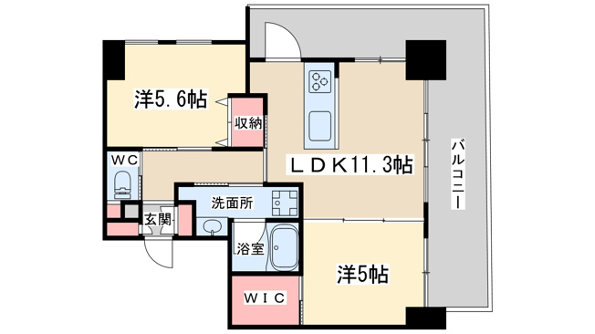 【間取り】 | サンクステル