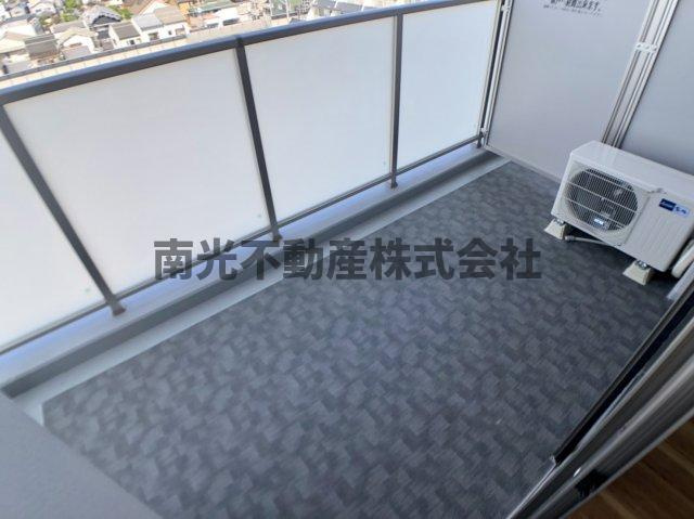 パニール・永和のバルコニー