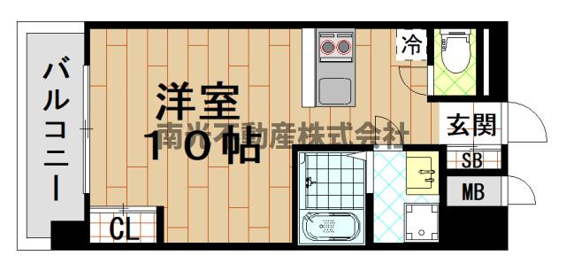 パニール・永和の間取り