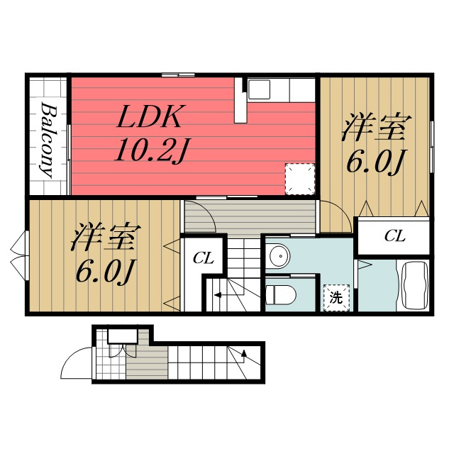 【間取り】