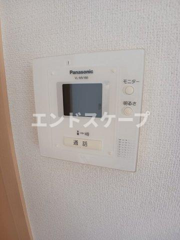 フィオーレＳのセキュリティ|高崎、前橋のお部屋探しはエンドスケープまで！お客様の理想お聞かせ下さい♪