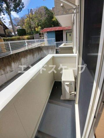 フィオーレＳのバルコニー|高崎、前橋のお部屋探しはエンドスケープまで！お客様の理想お聞かせ下さい♪