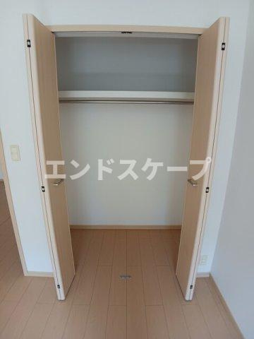フィオーレＳの収納|高崎、前橋のお部屋探しはエンドスケープまで！お客様の理想お聞かせ下さい♪