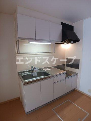 フィオーレＳのキッチン|高崎、前橋のお部屋探しはエンドスケープまで！お客様の理想お聞かせ下さい♪
