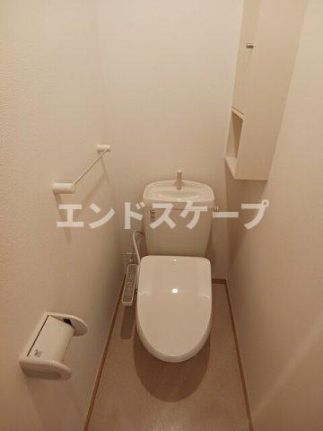 フィオーレＳのトイレ|高崎、前橋のお部屋探しはエンドスケープまで！お客様の理想お聞かせ下さい♪
