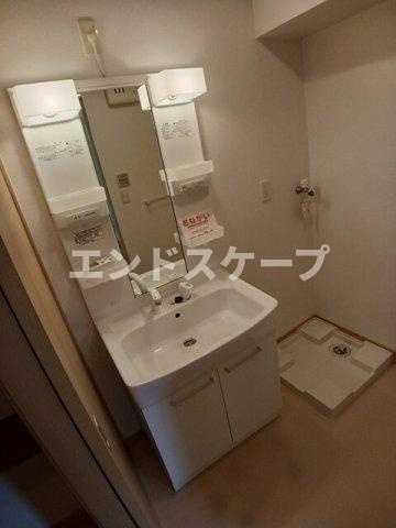 フィオーレＳの洗面所|高崎、前橋のお部屋探しはエンドスケープまで！お客様の理想お聞かせ下さい♪