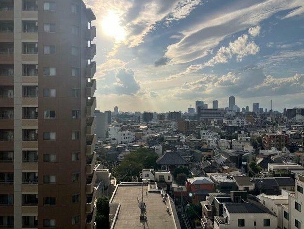 ライオンズプラザ白山の展望