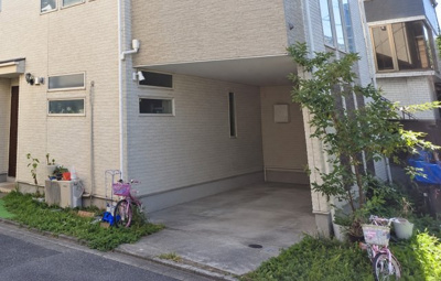 【駐車場】 | 祐天寺一丁目戸建て