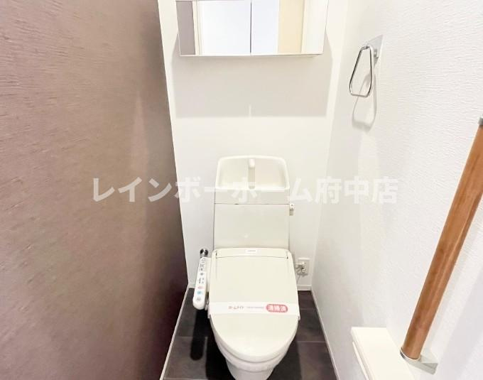 アリュールのトイレ