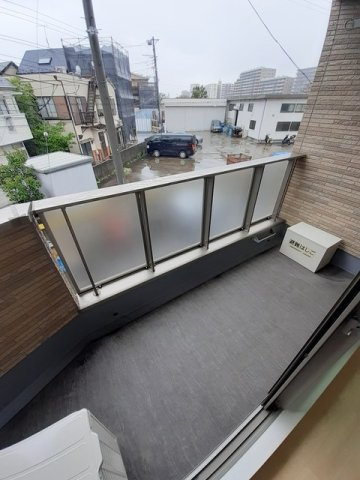 メゾン　ド　レスポワールのバルコニー