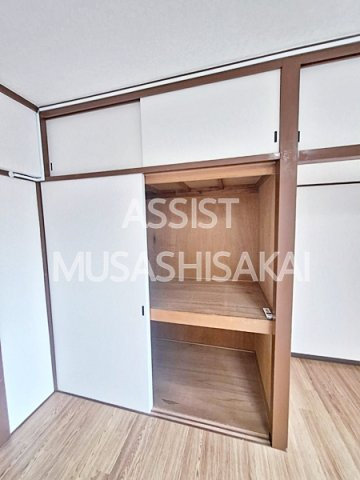大和マンションの洋室