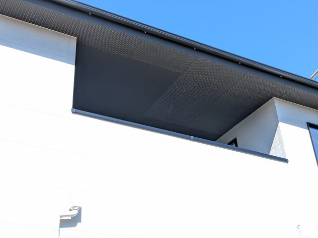 水戸市住吉町　4期　新築戸建て　10号棟のバルコニー