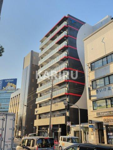 セレニテ蒲生四丁目駅前アリエのエントランス