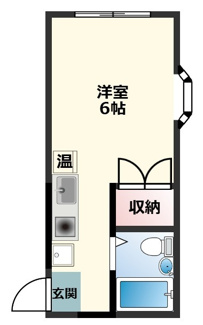 【間取り】 | エスポワール平津