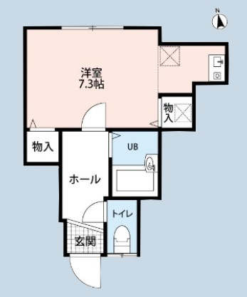 サンコート国領の間取り