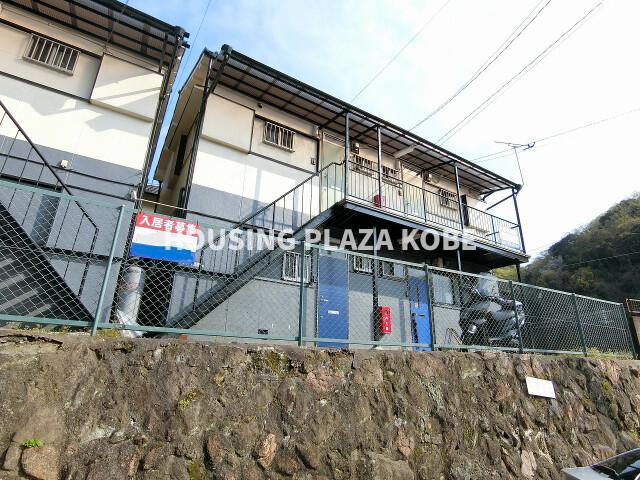 メゾンド須磨Ｂ棟の外観
