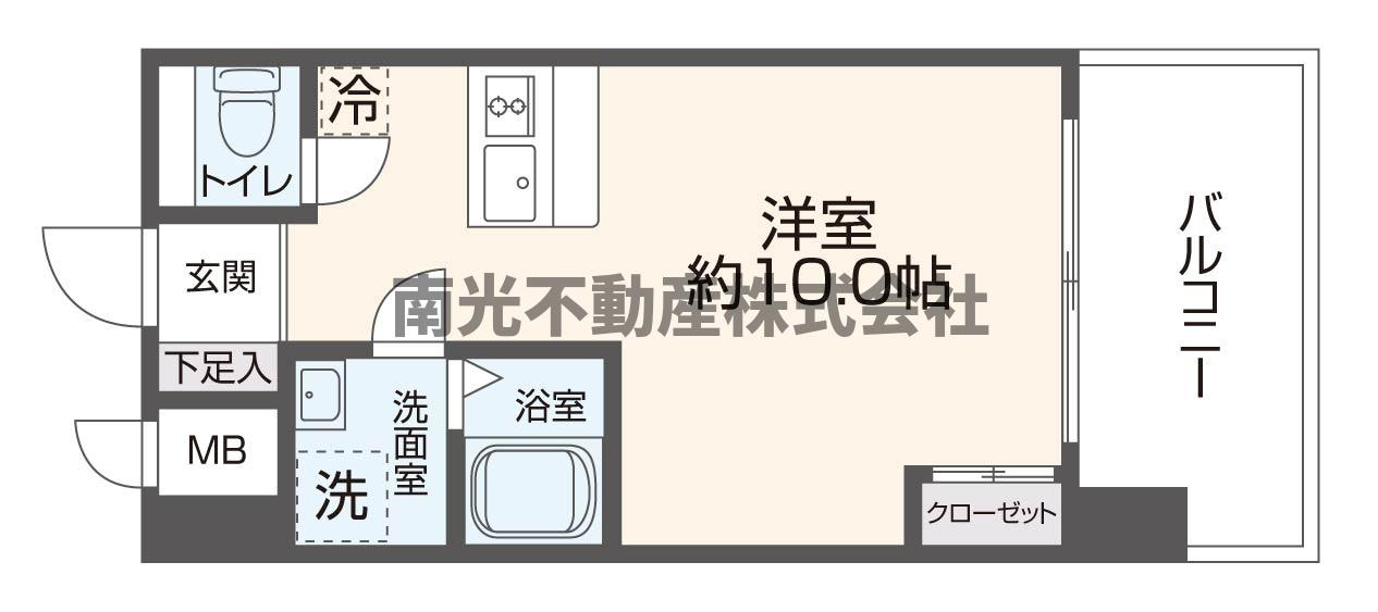 パニール・永和の間取り