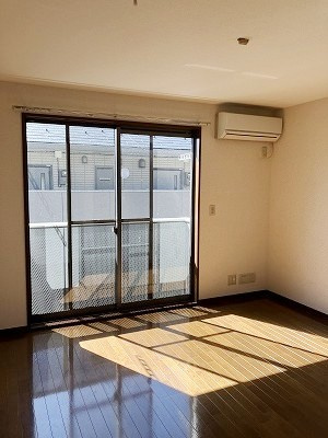 デュエットB棟の居間・リビング