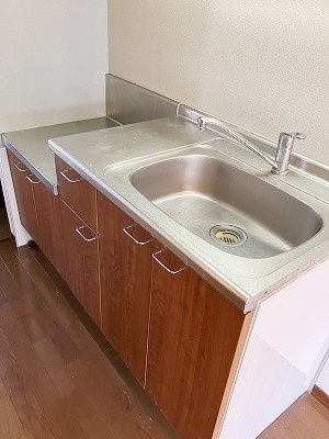 デュエットB棟のキッチン