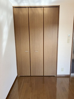 デュエットB棟の収納
