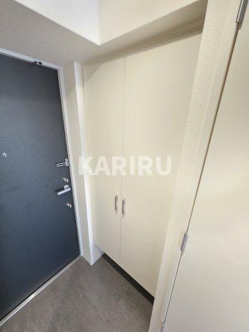 セレニテ蒲生四丁目駅前アリエの内装|階数・部屋によってカラーパターン違い（カームブルー・ヘリンボーン・マーブルグレー）
