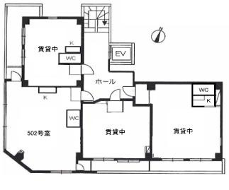 【間取り】 | パールビル