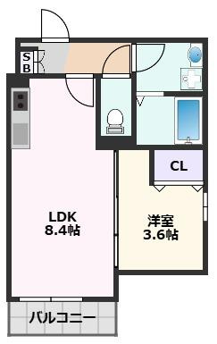 【間取り】 | ディーポルタカメリア