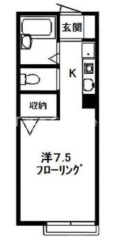 【間取り】 | ジュネスYM