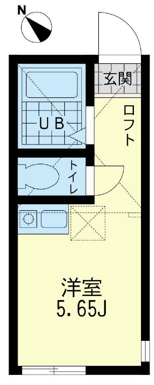 エスメラルダの瞳の間取り