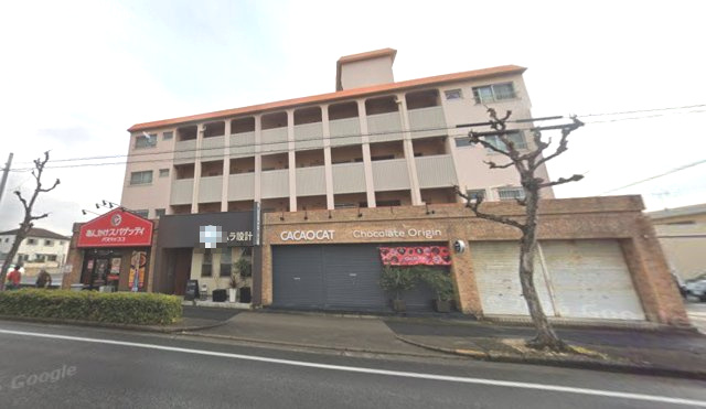 潮見が丘マンションの外観
