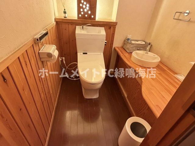 潮見が丘マンションのトイレ