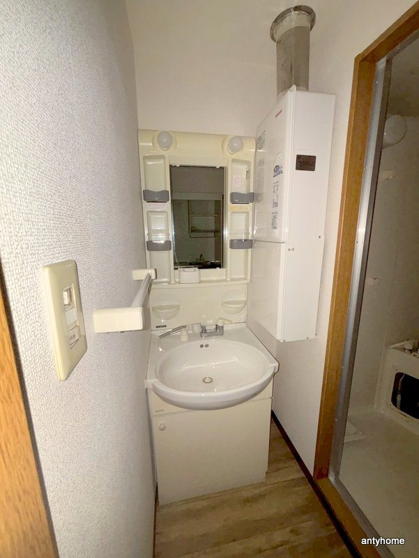 パークサイド瑞光　仲介手数料無料の洗面所