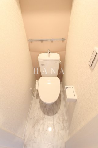 ユナイト黄金町アクトンストリートのトイレ