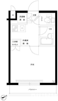 【間取り】 | ルーブル荻窪伍番館 