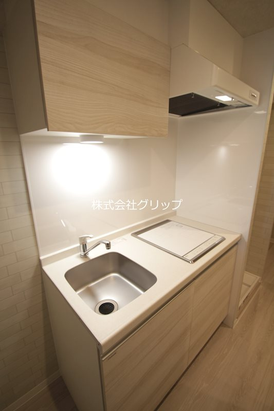 横浜平沼ダイカンプラザⅢのキッチン