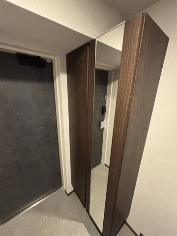 ルネフラッツ新小岩の玄関