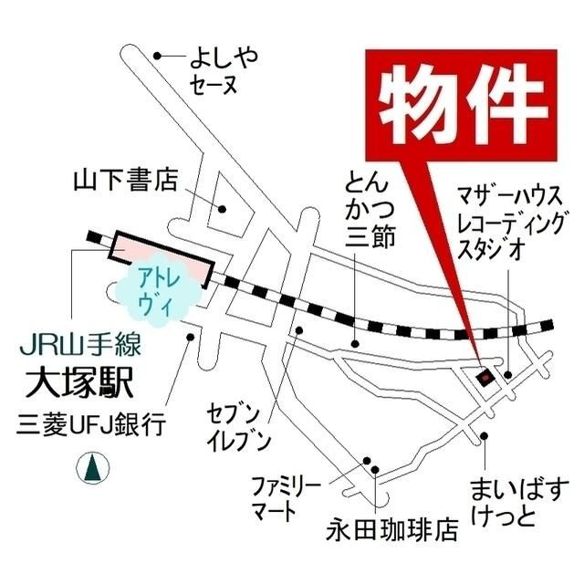 ダイホープラザ大塚の外観