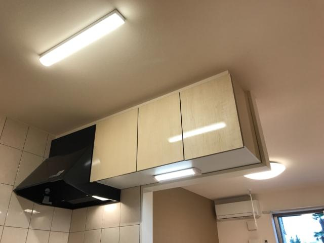 リバテンハイツの設備|照明器具