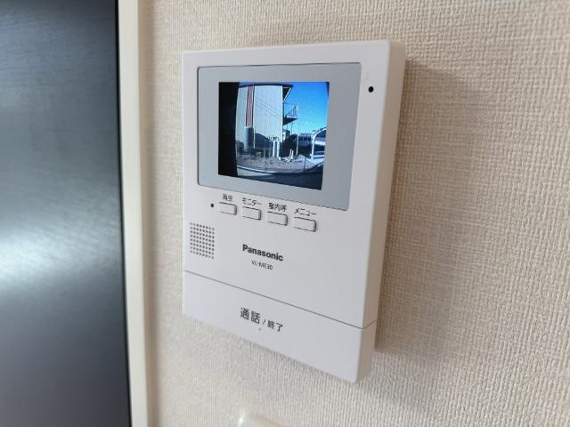 グランベルの内装|カメラ付インターホン